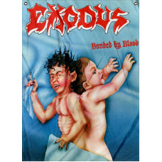 EXODUS - Bonded By Blood Flag