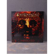 Facebreaker - Infected LP (Transparent Red / Black Smoke Vinyl)
