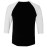 FORTERESSE Three-Quarter Sleeve Baseball Raglan