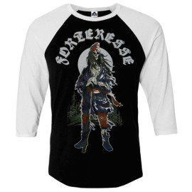 FORTERESSE Three-Quarter Sleeve Baseball Raglan