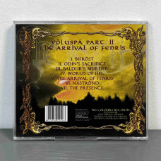 Fortid - Voluspa Part II: The Arrival Of Fenris CD