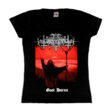 NOKTURNAL MORTUM - Goat Horns Lady Fit T-Shirt