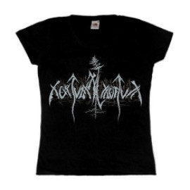 NOKTURNAL MORTUM - New Logo Lady Fit T-Shirt
