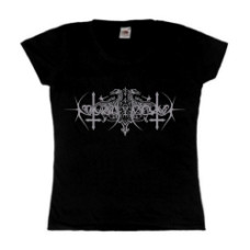NOKTURNAL MORTUM - Голос Сталі / The Voice Of Steel Logo Lady Fit T-Shirt