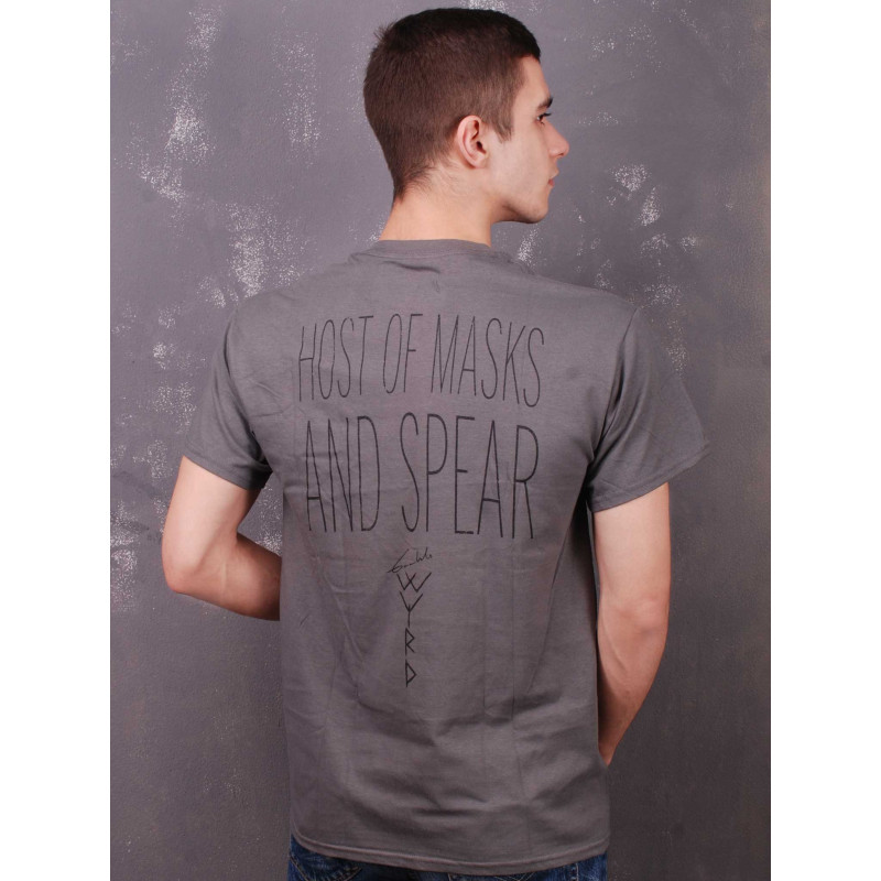 Gaahls Wyrd - Host Of Masks And Spear TS Grey