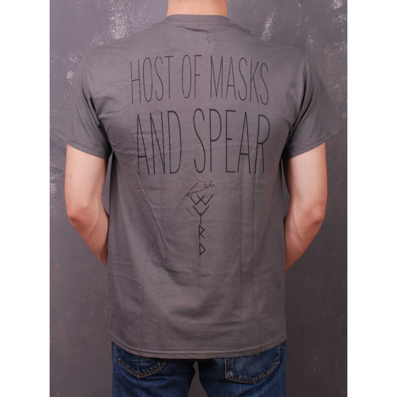 Gaahls Wyrd - Host Of Masks And Spear TS Grey