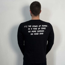 Gates Of Ishtar - The Dawn Of Flames (B&C) Black Long Sleeve