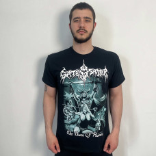 Gates Of Ishtar - The Dawn Of Flames (Gildan) Black T-Shirt