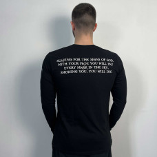 Gates Of Ishtar - Where The Winds Of Darkness Blow (B&C) Black Long Sleeve