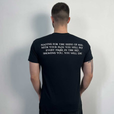 Gates Of Ishtar - Where The Winds Of Darkness Blow (Gildan) Black T-Shirt