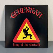 Gehennah - King Of The Sidewalk LP (Transparent Red/Black Marble Vinyl)