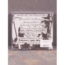 Gestapo 666 - Black Gestapo Metal CD