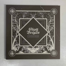 Ghost Brigade - IV - One With The Storm 2LP (Gatefold Silver & Black Marbled Vinyl)