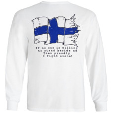 Goatmoon - Finland Long Sleeve White