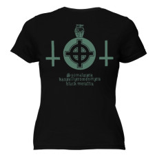 Goatmoon - Suomalaista BM Lady Fit T-Shirt