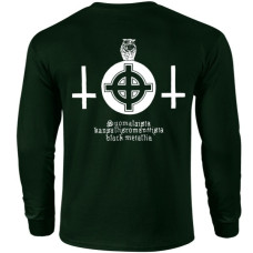 GOATMOON - Suomalaista BM Long Sleeve Moss Green