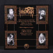 Goatmoon - Varjot LP (Amber / Black Owl Egg Vinyl)