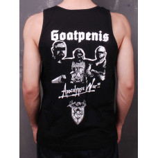 Goatpenis - Apocalypse War A-Shirt Black