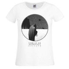 God Is An Astronaut - Epitaph Lady Fit T-Shirt White