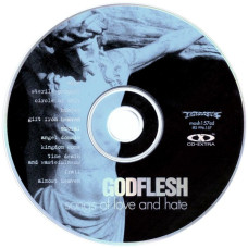 Godflesh - Songs Of Love And Hate CD (CD-Extra logo)