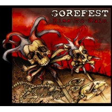 GOREFEST - Rise To Ruin CD Digi