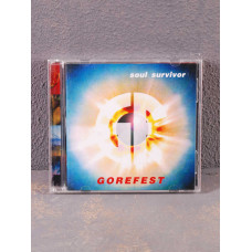 Gorefest - Soul Survivor CD (Irond)