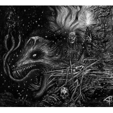Grafvitnir - Obeisance To A Witch Moon CD Digi