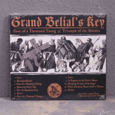 Grand Belial's Key - Goat Of A Thousand Young / Triumph Of The Hordes CD Digi