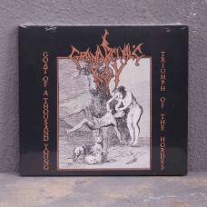 Grand Belial's Key - Goat Of A Thousand Young / Triumph Of The Hordes CD Digi
