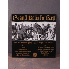 Grand Belial's Key - Goat Of A Thousand Young / Triumph Of The Hordes LP (Black Vinyl)