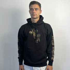 Grand Belial's Key - Petting Elder (AWDis) Black Hooded Sweat