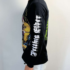 Grand Belial's Key - Petting Elder (Gildan) Black Long Sleeve