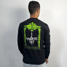 Grand Belial's Key - Petting Elder (Gildan) Black Long Sleeve