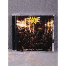 GRAVE - Back From The Grave CD