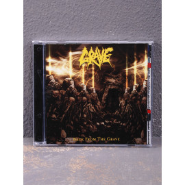 GRAVE - Back From The Grave CD