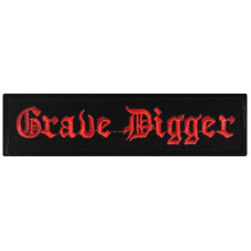 GRAVE DIGGER Red Logo