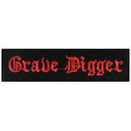 GRAVE DIGGER Red Logo