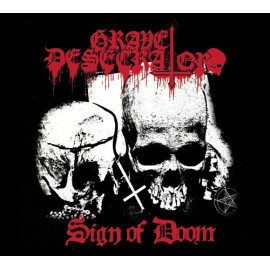 Grave Desecrator - Sign Of Doom CD Digi