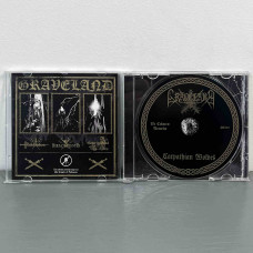 Graveland - Carpathian Wolves CD (2021)