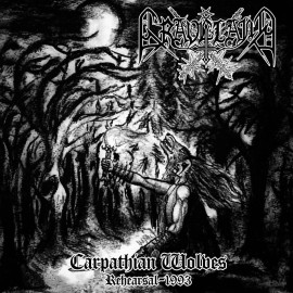 Graveland - Carpathian Wolves - Rehearsal-1993 / Impaler's Wolves CD