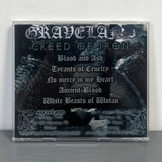 Graveland - Creed Of Iron CD (2024)