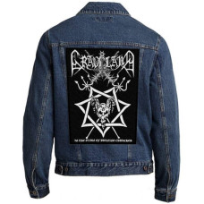 Graveland - In The Glare Of Burning Churches Back Patch
