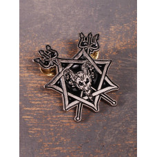 Graveland - In The Glare Of Burning Churches Pin
