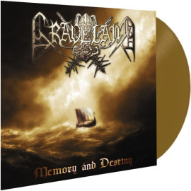 Graveland - Memory And Destiny LP (Gold Vinyl)