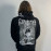 Graveland - Thousand Swords Album Cover (B&C) Hooded Sweat Black