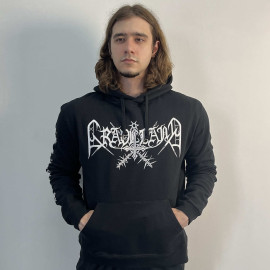 Graveland - Thousand Swords Album Cover (B&C) Hooded Sweat Black