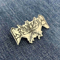 Graveland Logo Metal Pin