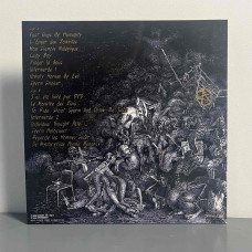 Gronibard - Regarde Les Hommes Sucer LP (Gatefold Crystal Clear & Black Marbled Vinyl)