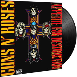 Guns N' Roses - Appetite For Destruction LP (Black Vinyl)