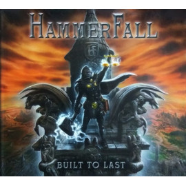 HammerFall - Built To Last CD / DVD Mediabook